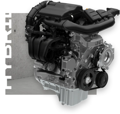 NEW Hybrid Powertrain