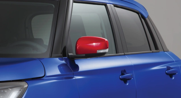 Red Mirror Cover - Swift Hybrid