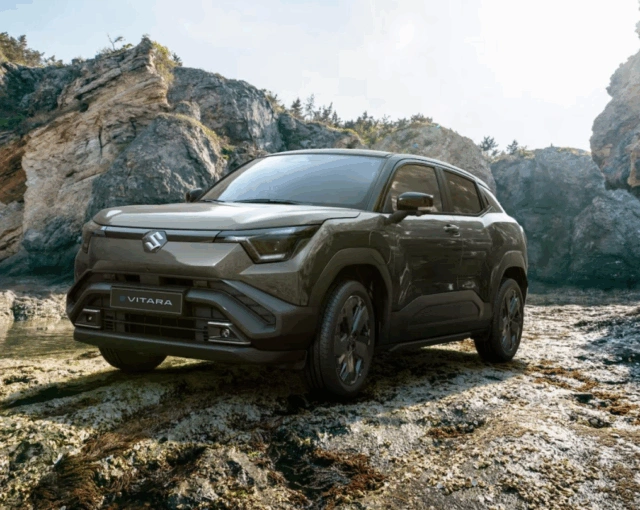 the ALL new e-Vitara