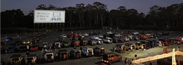 A Night at Suzuki's Drive-In Cinema