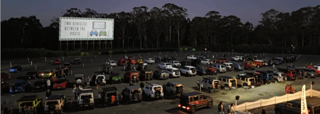 A Night at Suzuki's Drive-In Cinema