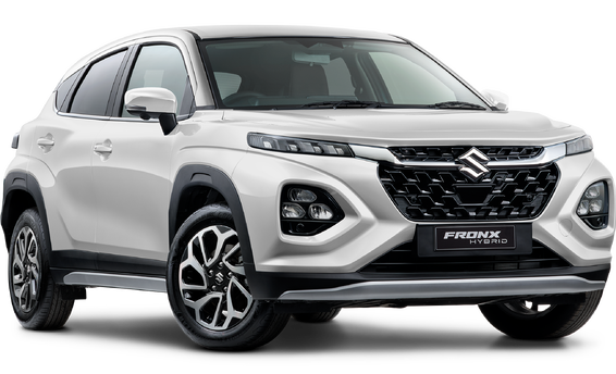 Front Suzuki Fronx Hybrid in a 