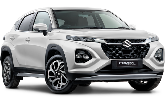 Front Suzuki Fronx Hybrid in a 