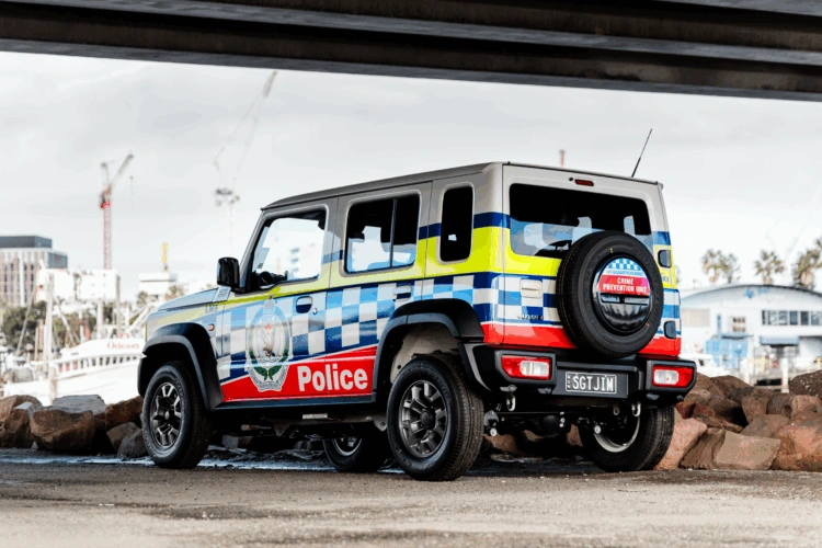 Sergeant Jim Joins NSW Police Force! article gallery image 3