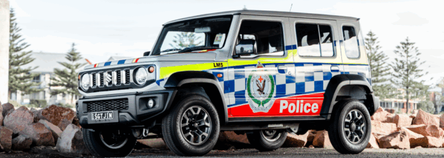 Sergeant Jim Joins NSW Police Force!