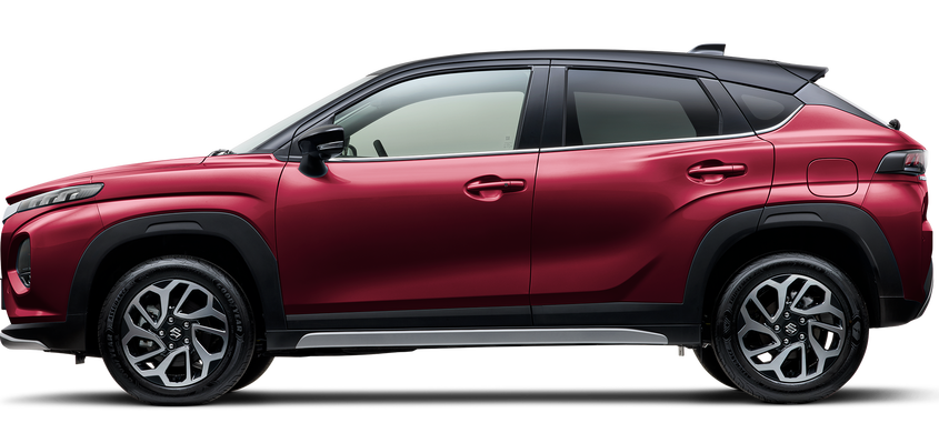 Opulent Red Pearl with Black Roof*