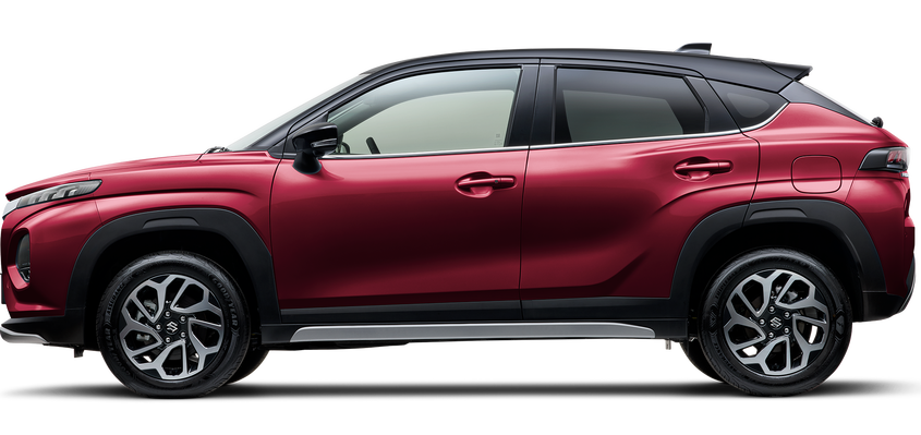 Opulent Red Pearl with Black Roof*