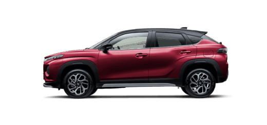 Opulent Red Pearl with Black Roof