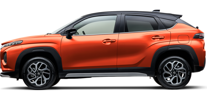 Lucent Orange Pearl with Black Roof*