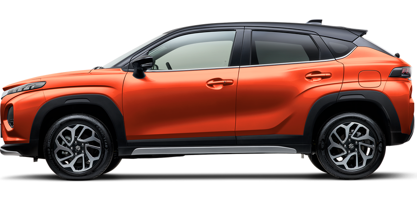 Lucent Orange Pearl with Black Roof*