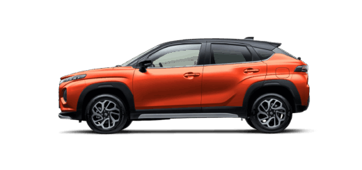 Lucent Orange Pearl with Black Roof