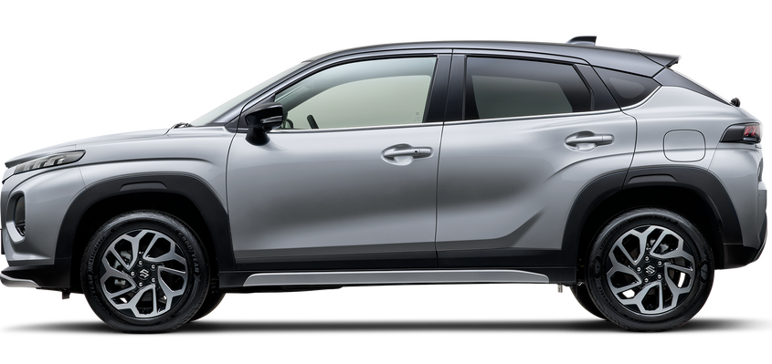 Splendid Silver with Black Roof*