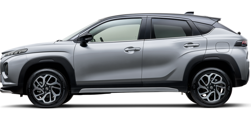 Splendid Silver with Black Roof*