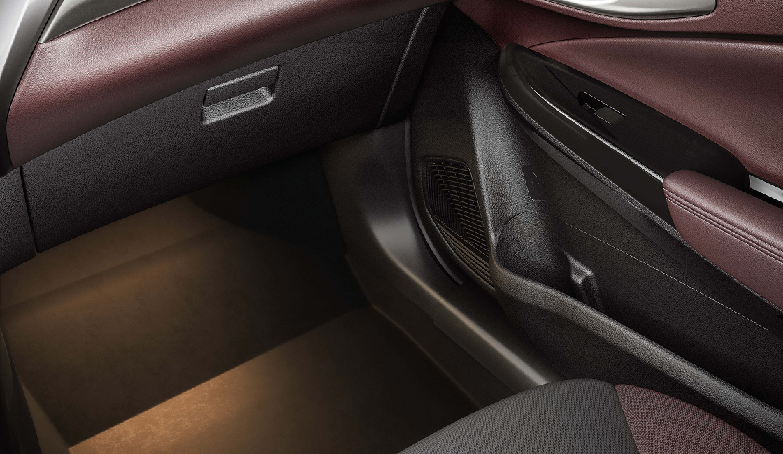 Footwell lights