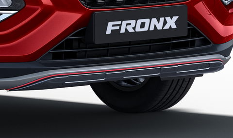 Front underbody spoiler