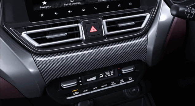 Interior Styling Kit (AC Louvre Garnish + Door Handle Garnish + Under Audio Garnish)