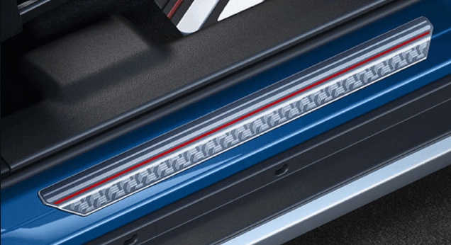 Side Sill Scuff