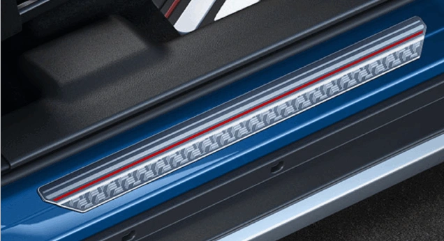 Side Sill Scuff