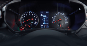 Suzuki Swift Dashboard